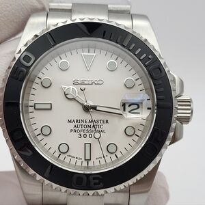 New Custom SeikoMod 40mm Automatic Dive Watch